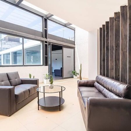 Sanrafa Home Office Suites Kota Meksiko Bagian luar foto