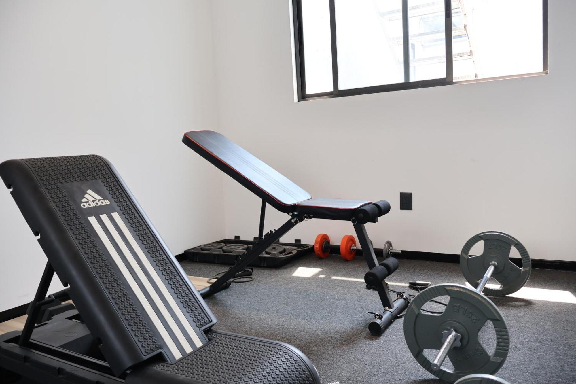 Sanrafa Home Office Suites Kota Meksiko Bagian luar foto