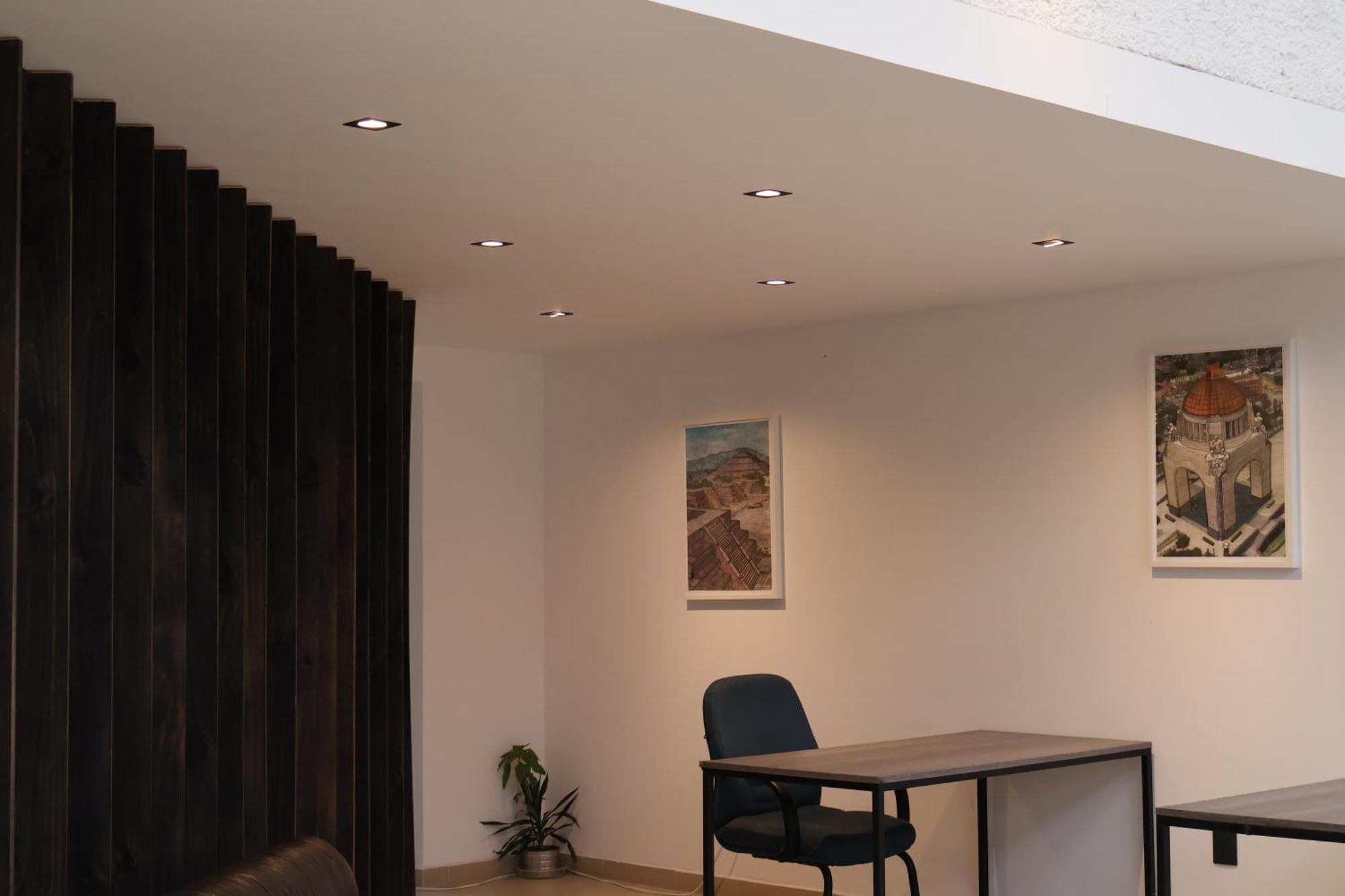 Sanrafa Home Office Suites Kota Meksiko Bagian luar foto