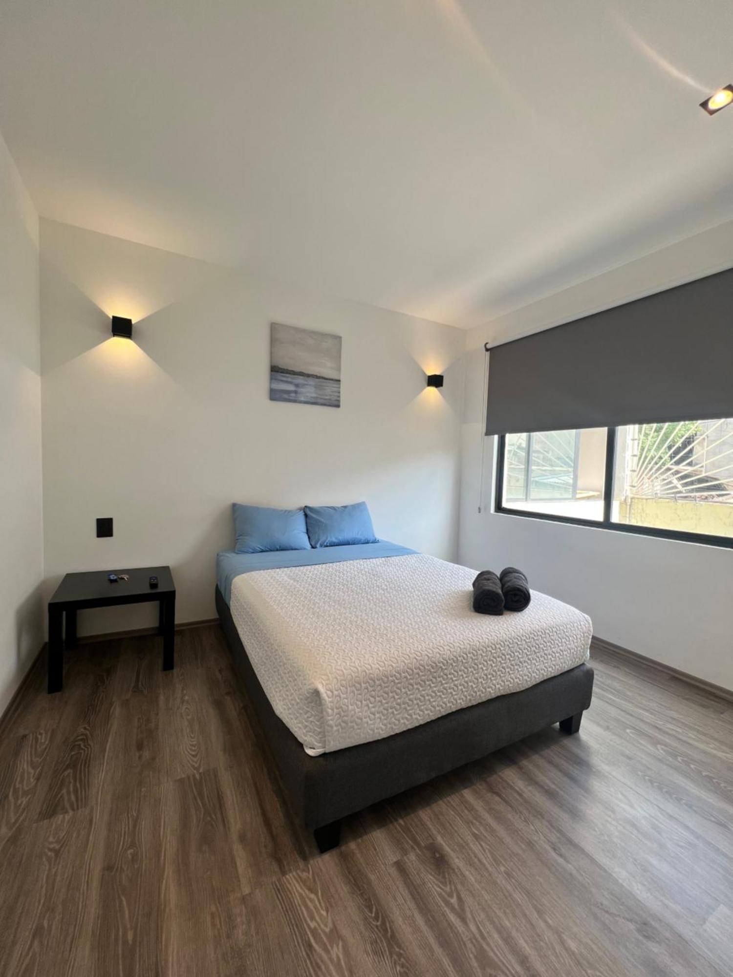 Sanrafa Home Office Suites Kota Meksiko Bagian luar foto