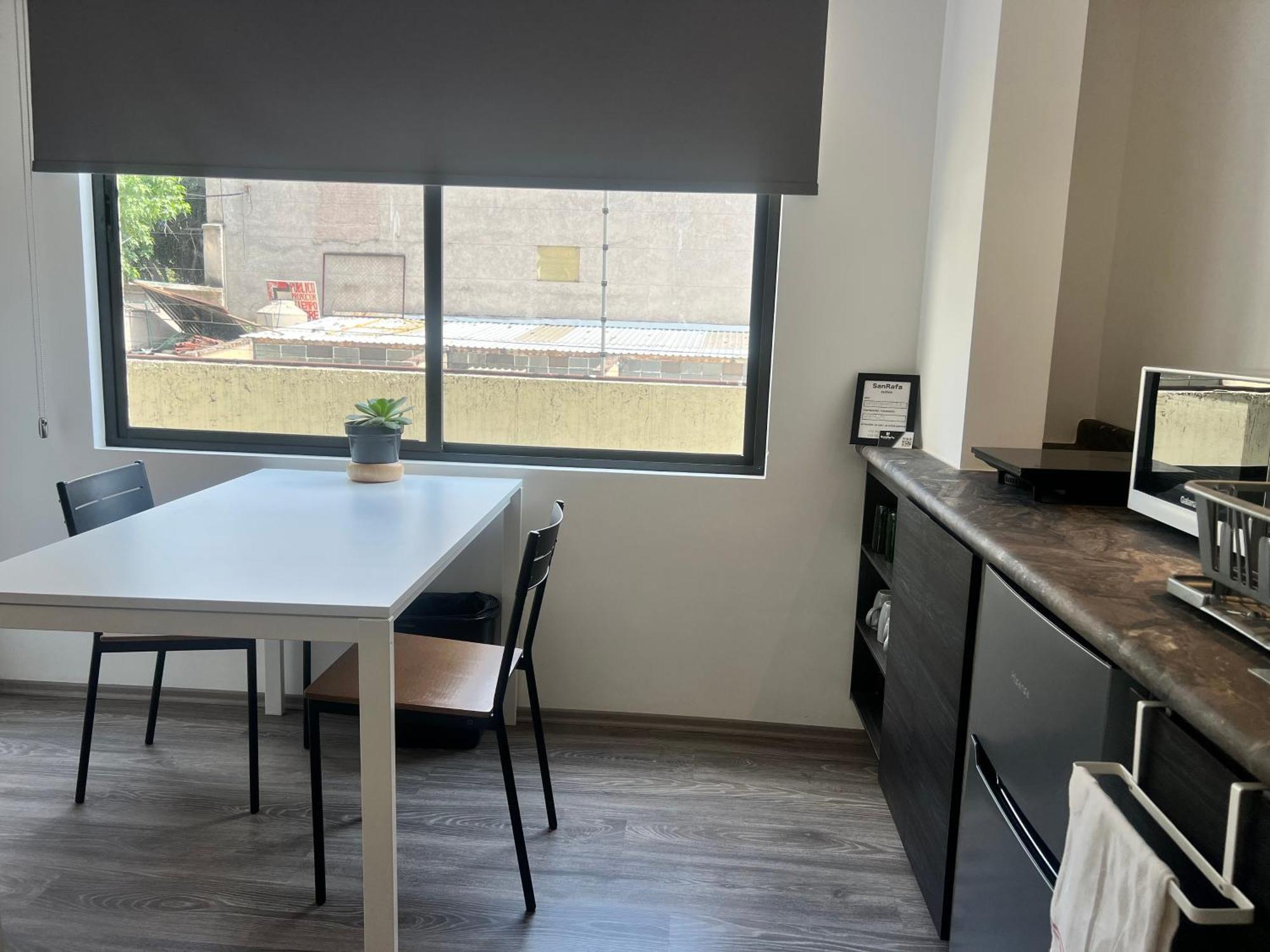 Sanrafa Home Office Suites Kota Meksiko Bagian luar foto