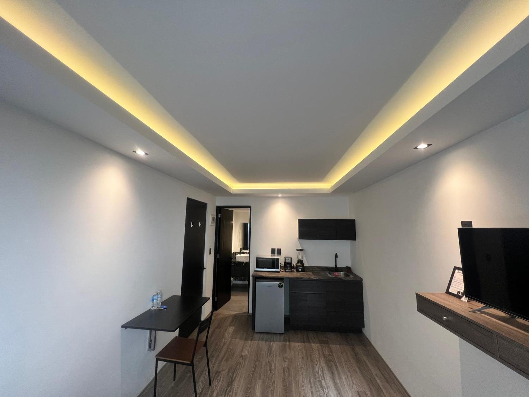 Sanrafa Home Office Suites Kota Meksiko Bagian luar foto