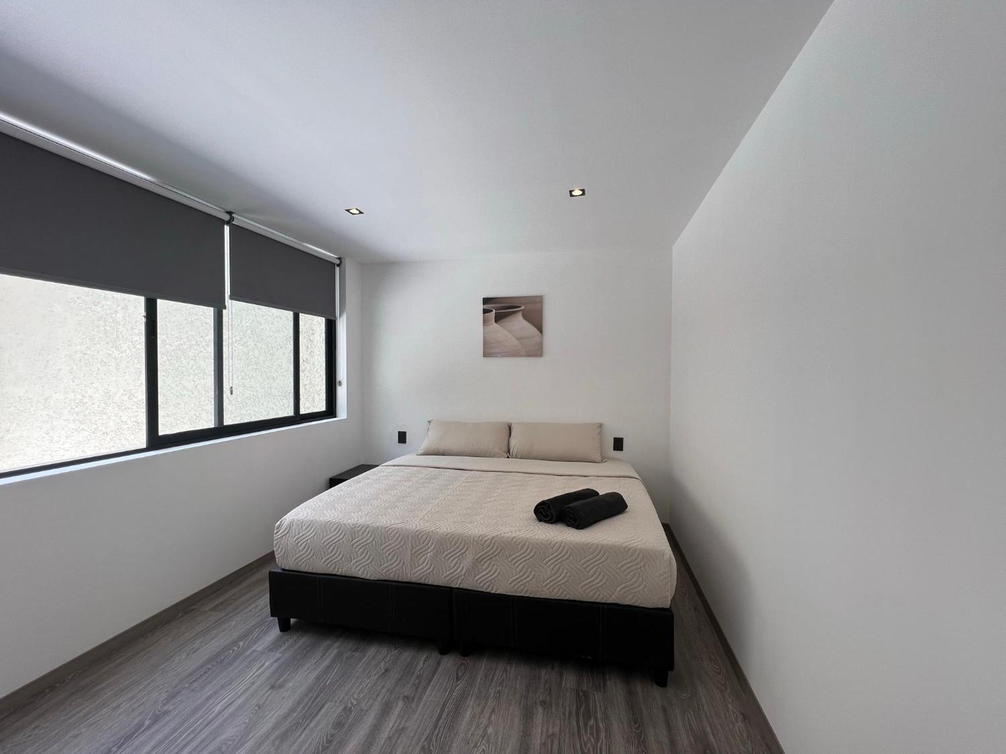 Sanrafa Home Office Suites Kota Meksiko Bagian luar foto