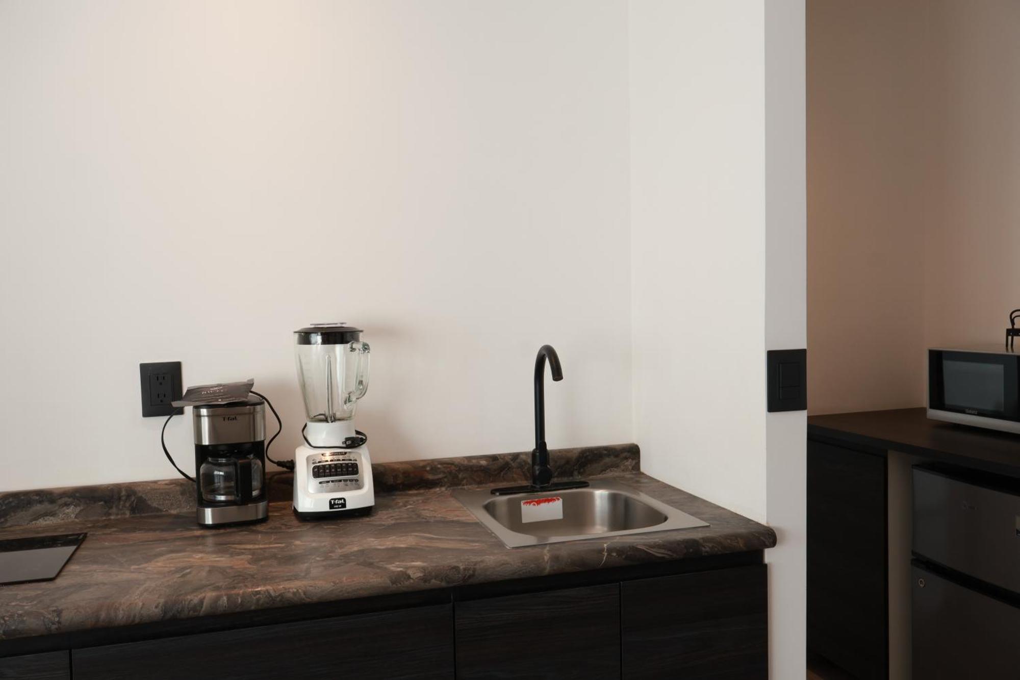 Sanrafa Home Office Suites Kota Meksiko Bagian luar foto