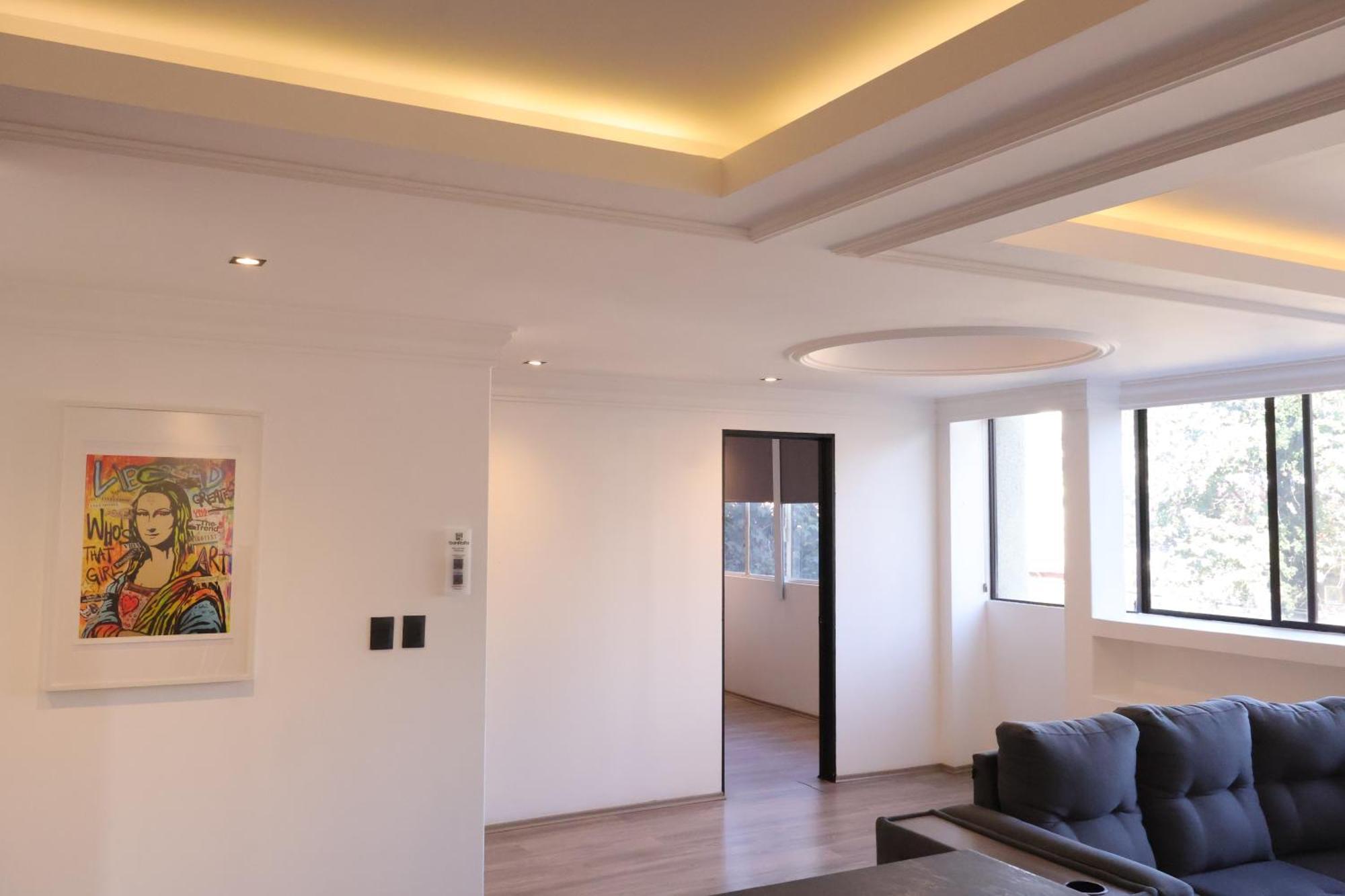 Sanrafa Home Office Suites Kota Meksiko Bagian luar foto