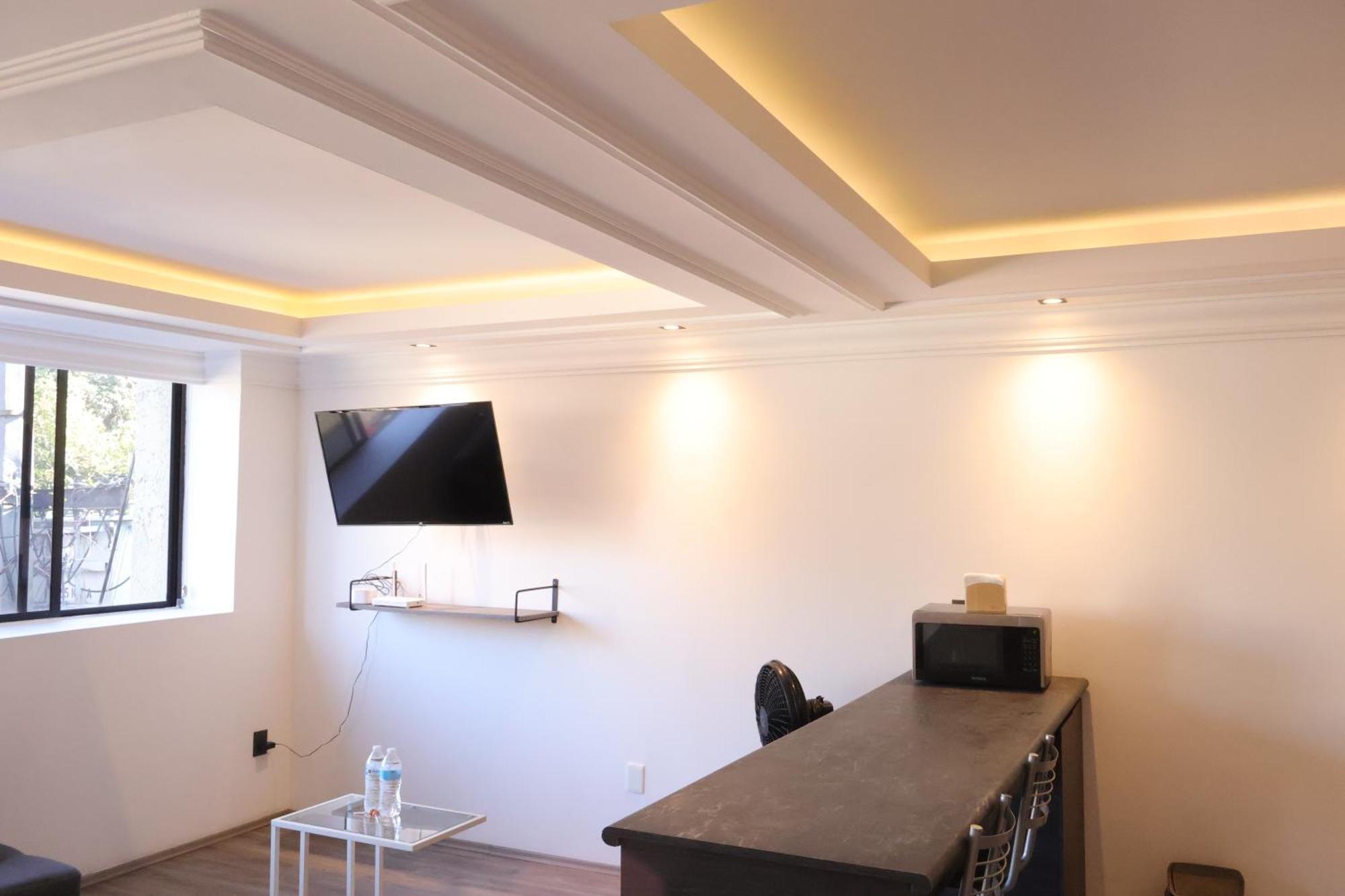Sanrafa Home Office Suites Kota Meksiko Bagian luar foto