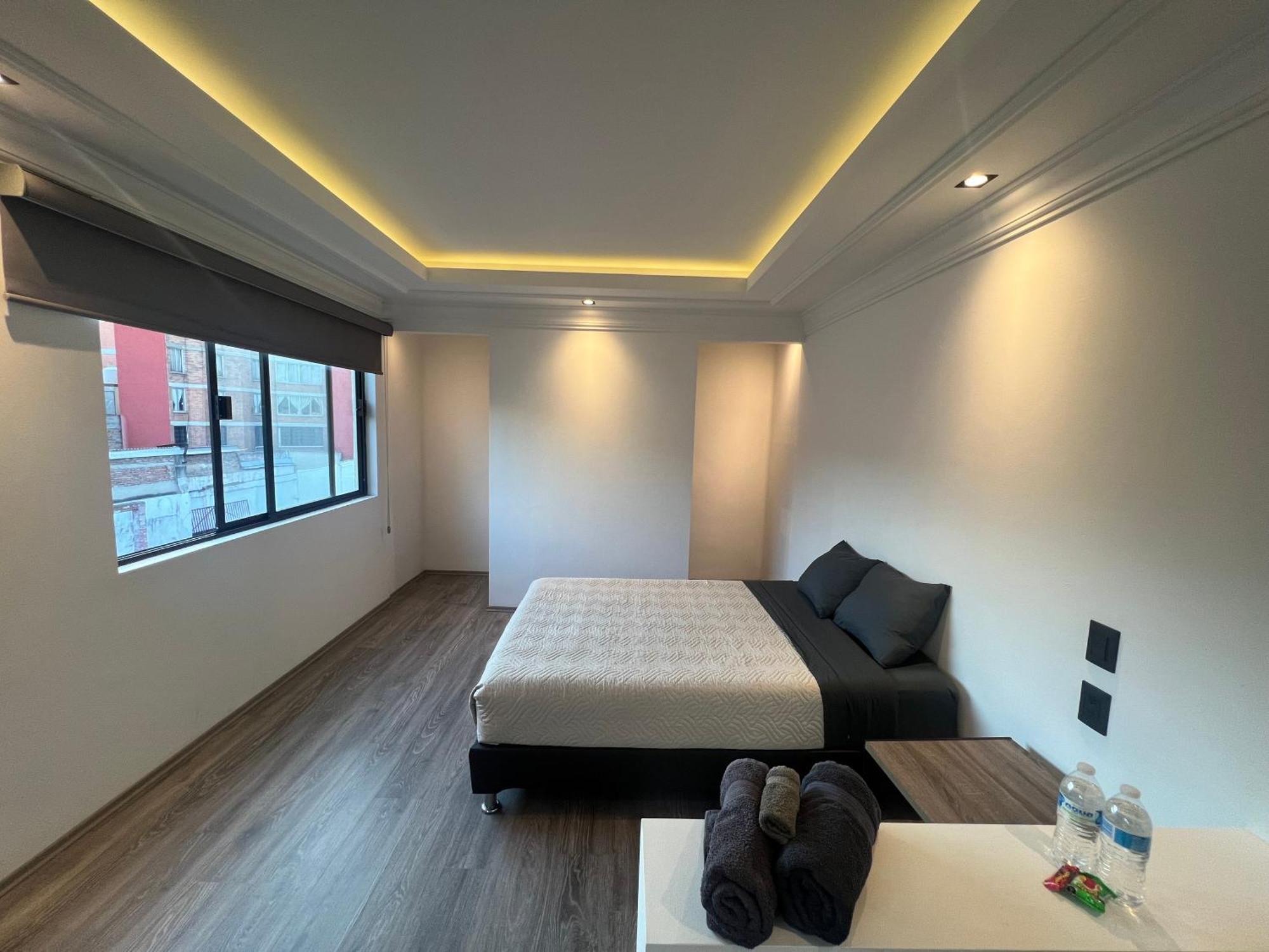 Sanrafa Home Office Suites Kota Meksiko Bagian luar foto