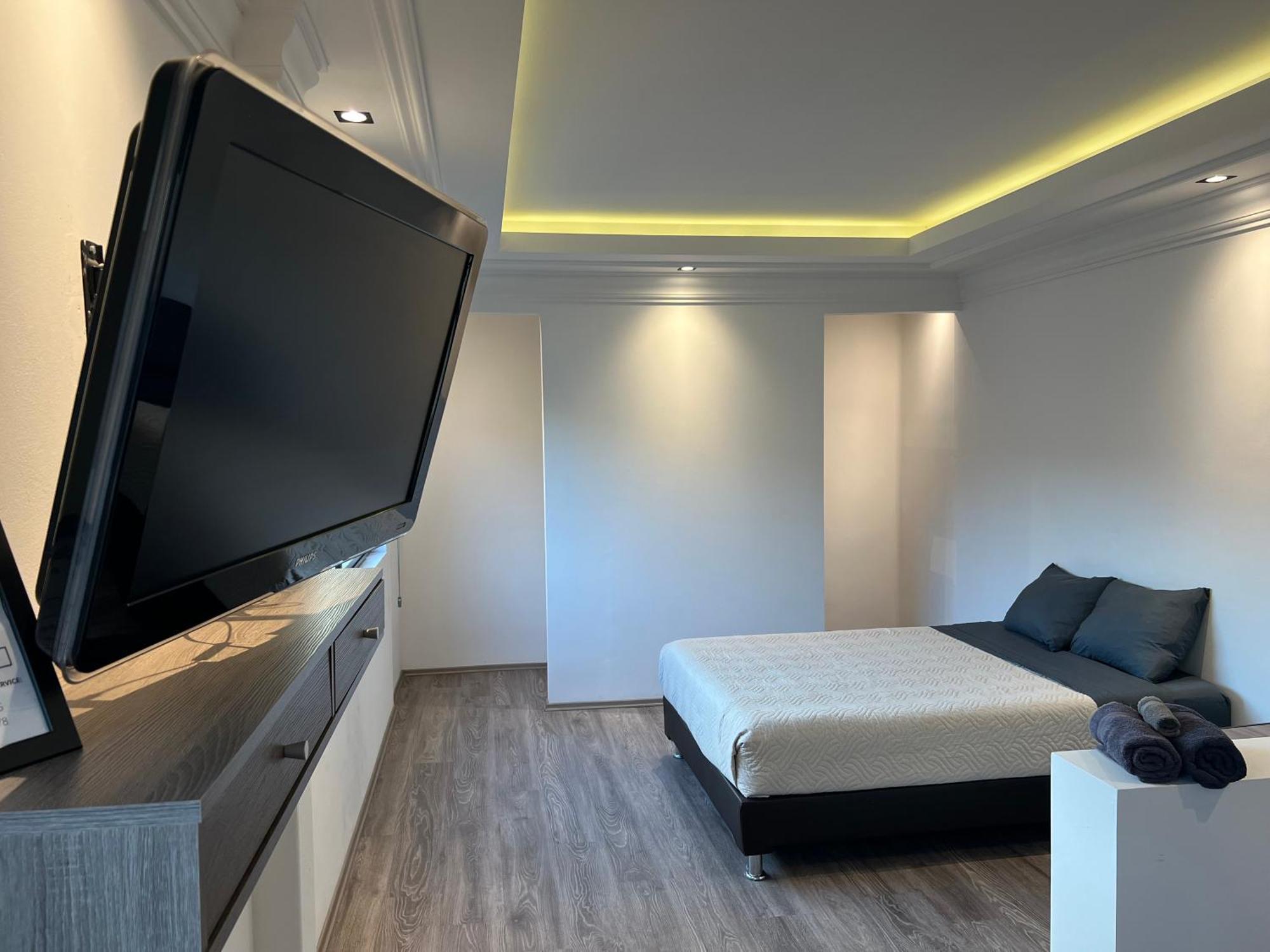 Sanrafa Home Office Suites Kota Meksiko Bagian luar foto